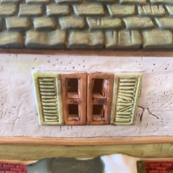 1986 Scrooge & Marley Dickens "A Christmas Carol" Dickens' Village Series - Picture 14 of 16